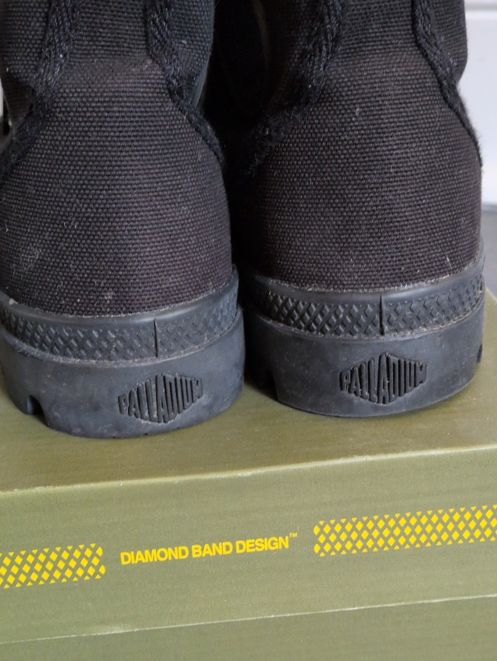 Palladium Pampa Canvas Boots Size 9.5 (Women) 8 (Men) - Picture 5 of 8